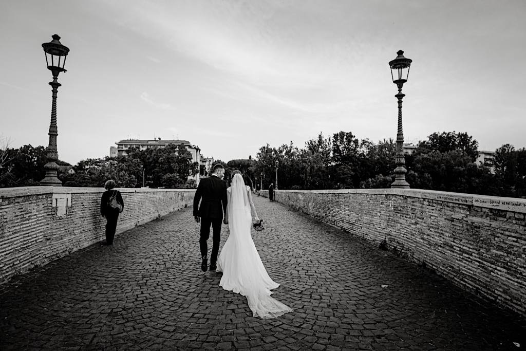matrimonio romantico roma